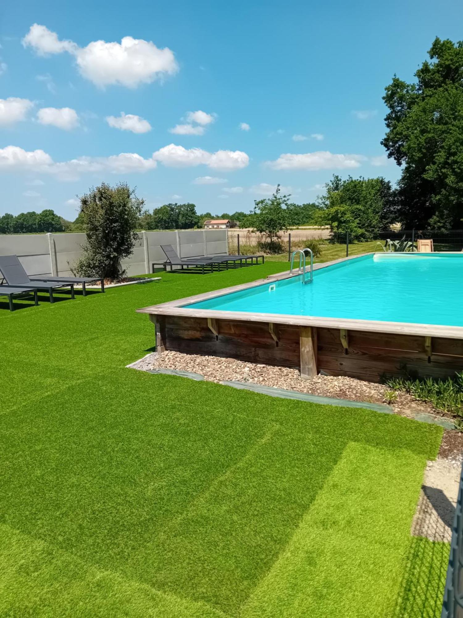 La Maison De Pescate Souprosse Zewnętrze zdjęcie